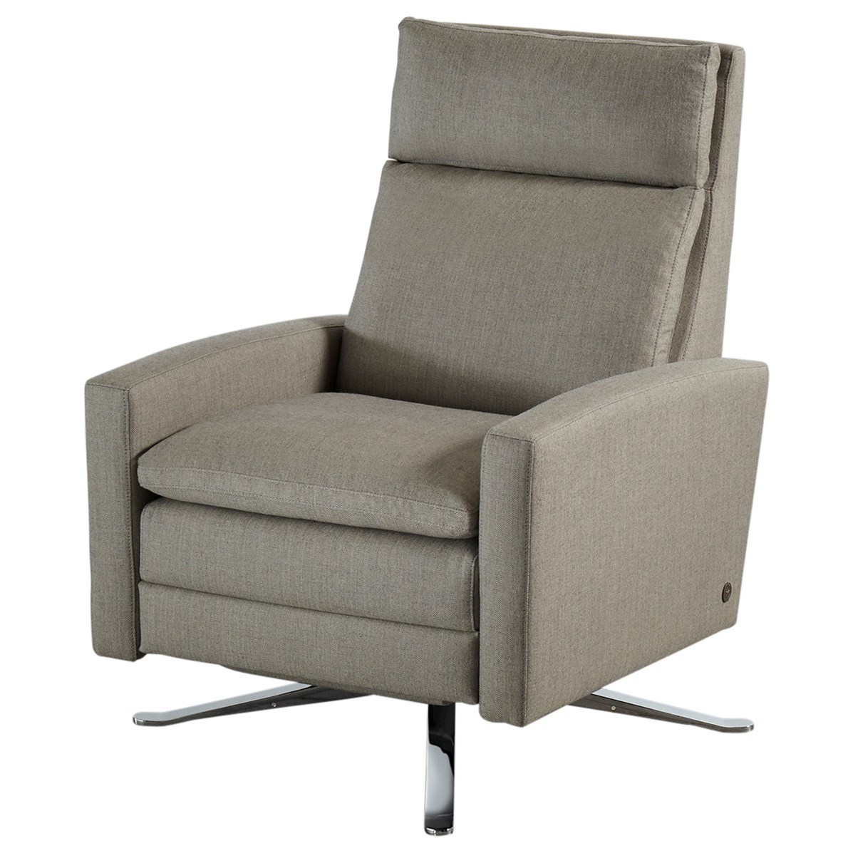 American Leather Simon SMO REC ST Swivel Recliner Baer s
